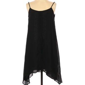 BCBGeneration black embroidered dress